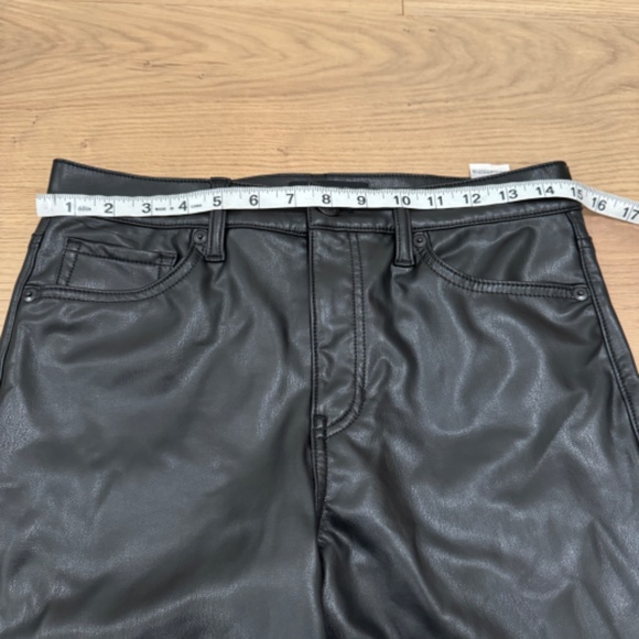 Banana Republic Black Cropped Pants - Picture 6 of 8